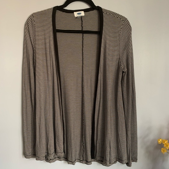 Old Navy Tops - Women’s Old Navy striped Open-Front top - size small